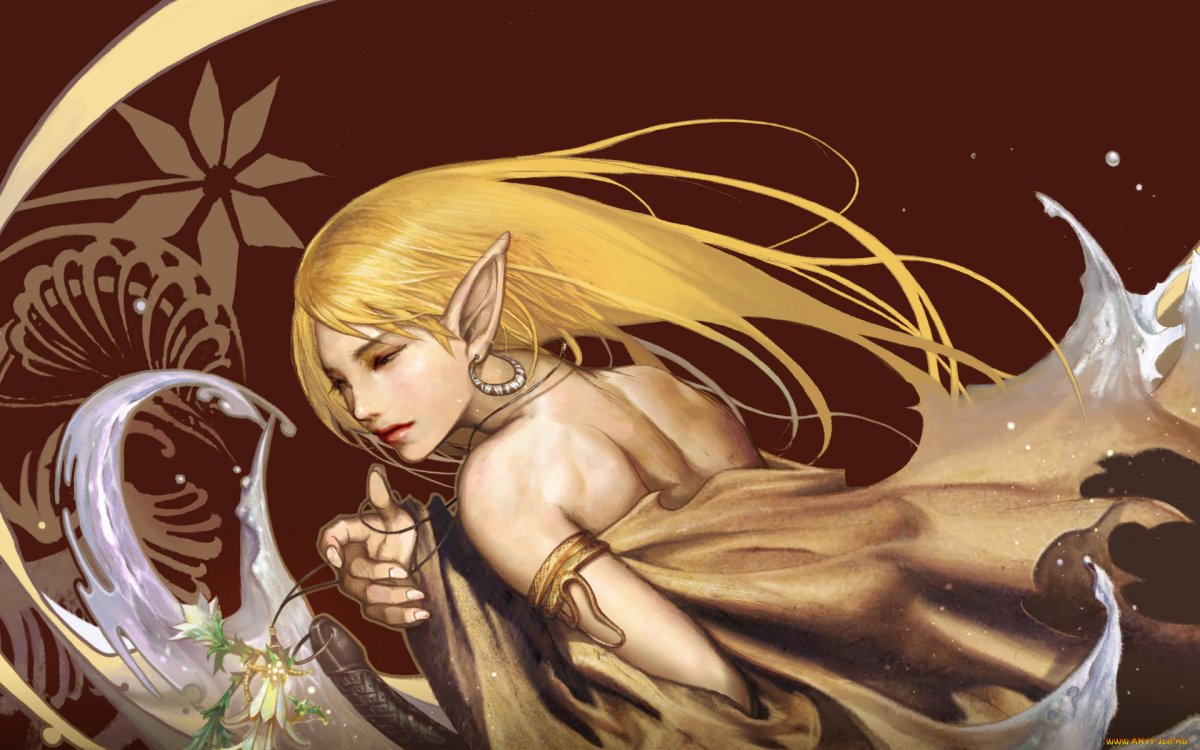 Эллиана песчаные эльфы