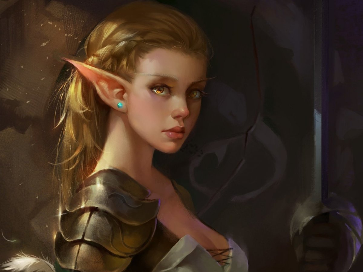 Фэнтези иллюстрации