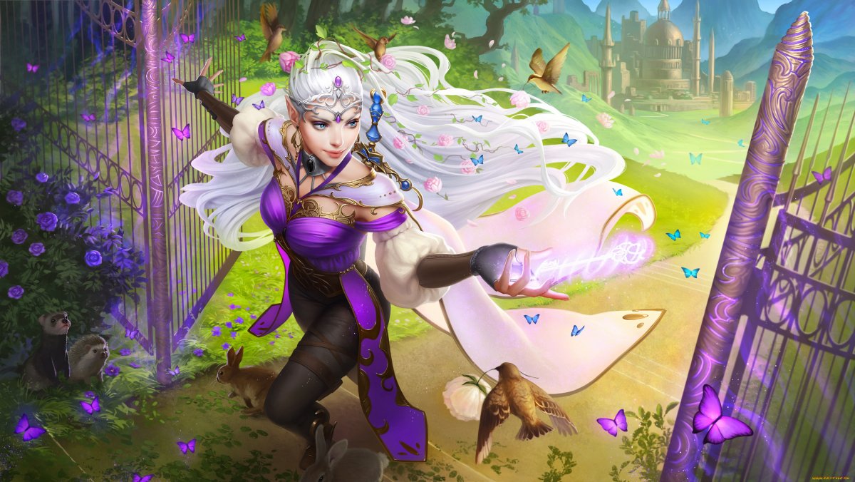 Девушка Эльф фото