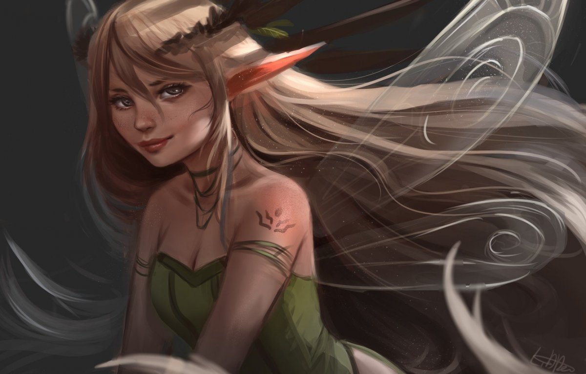 Лесной Эльф арт