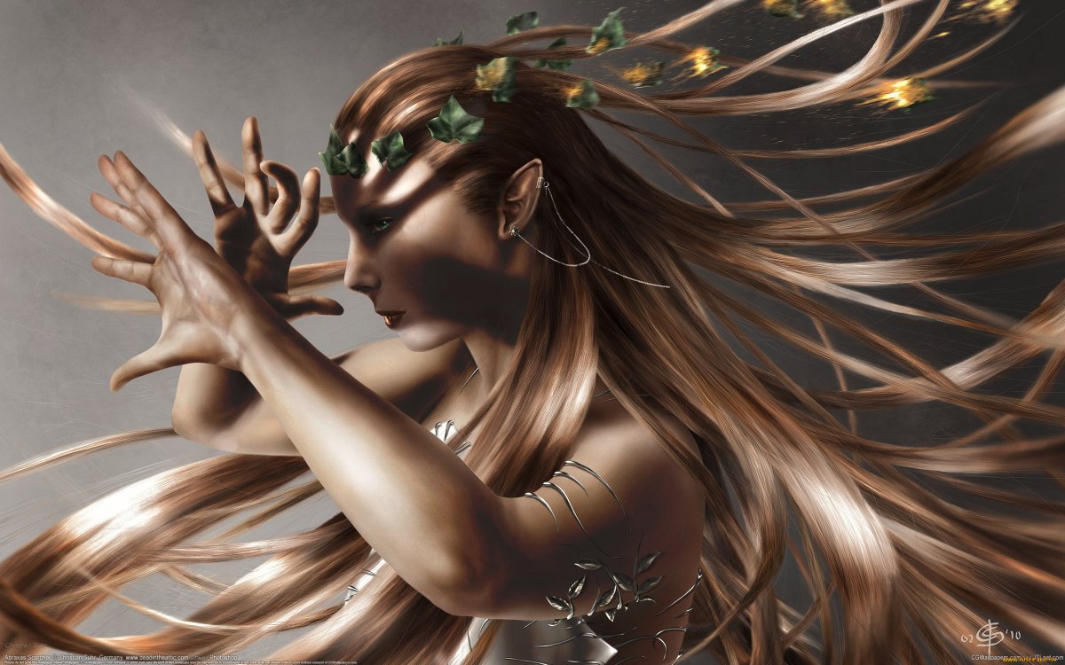 Фэнтези девушки