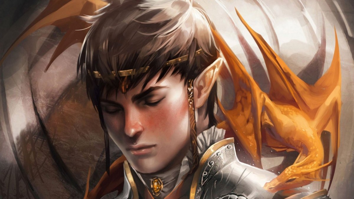 Лесная эльфийка фэнтези