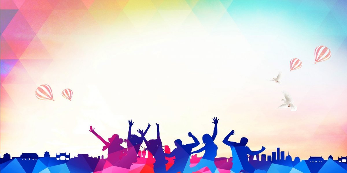 Молодежный фон акции