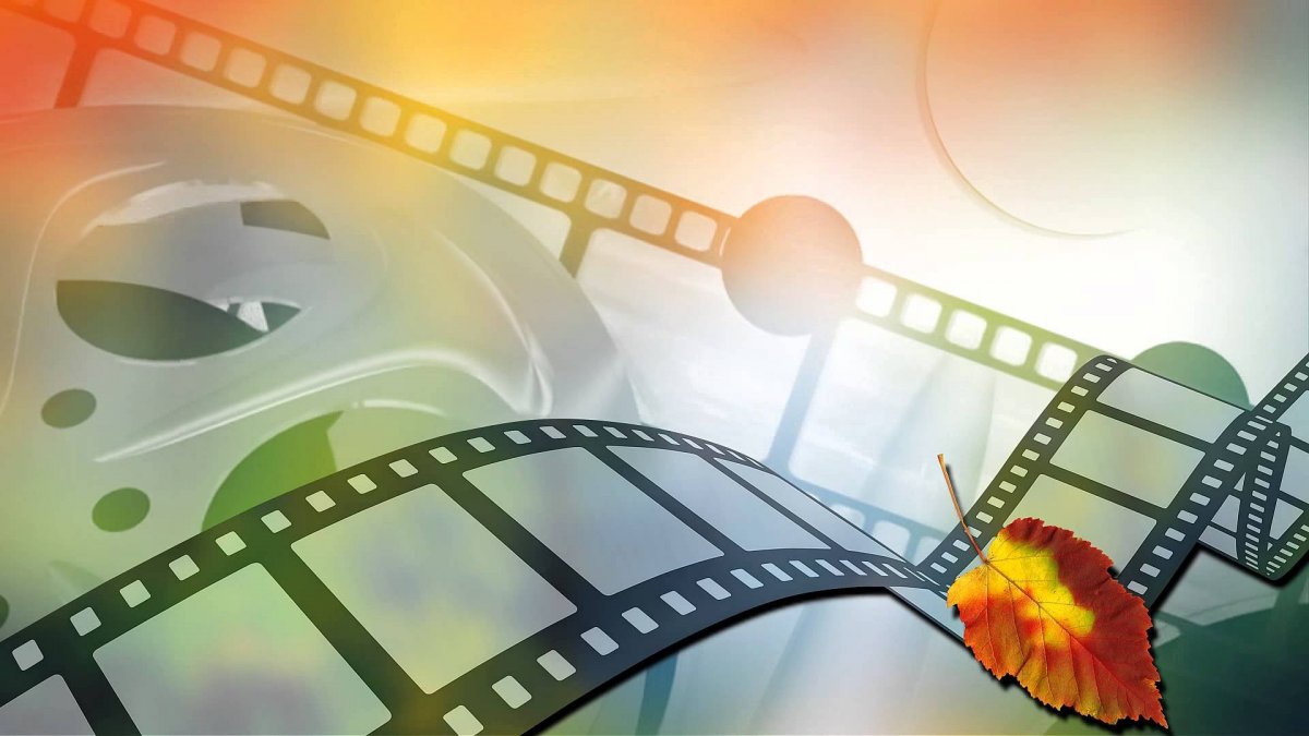 Голубой фон со звездами