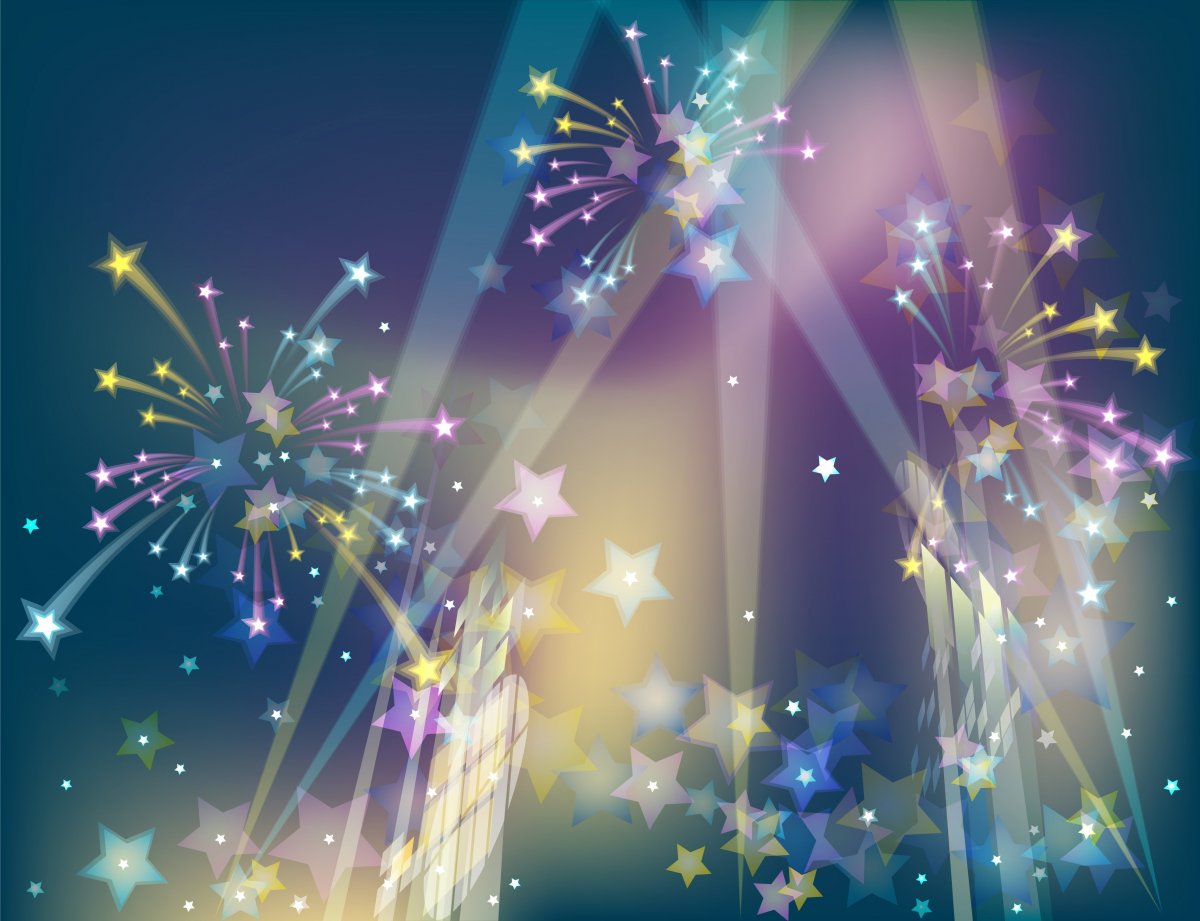 Красивый фон для слайд шоу