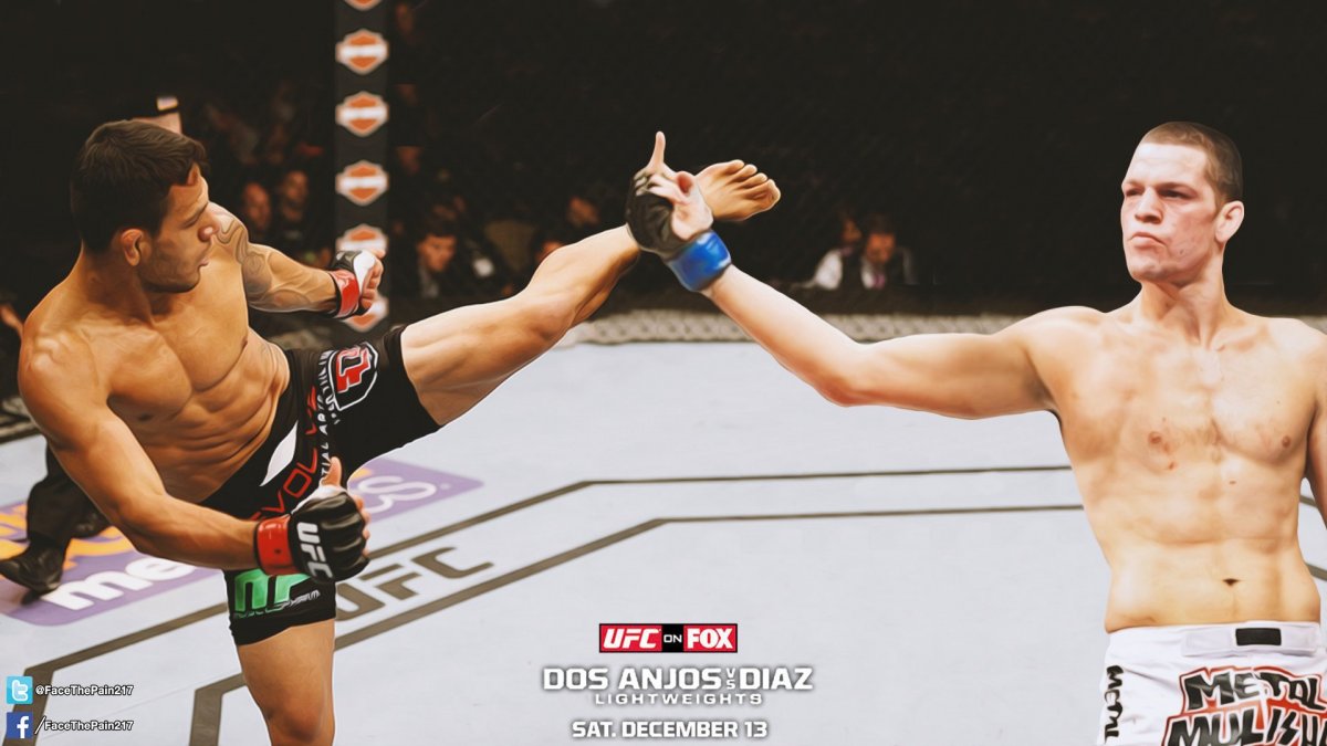 Нэйт Диаз триатлон