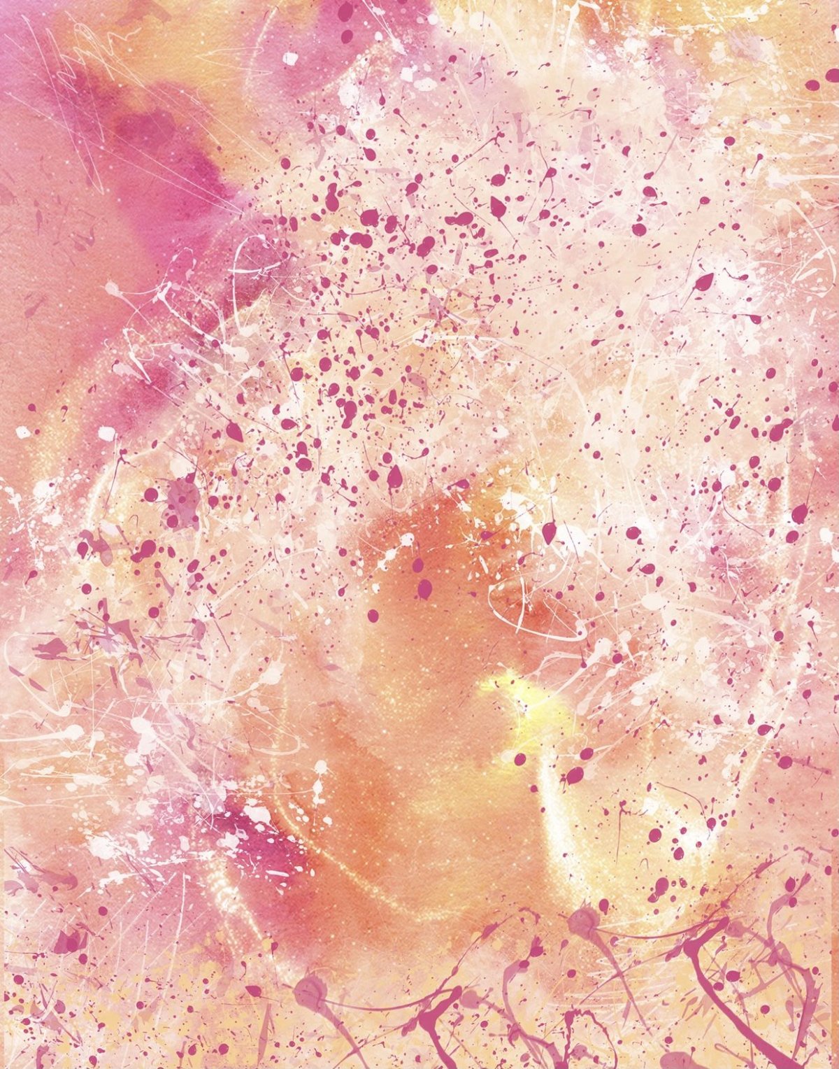 Акварельный фон