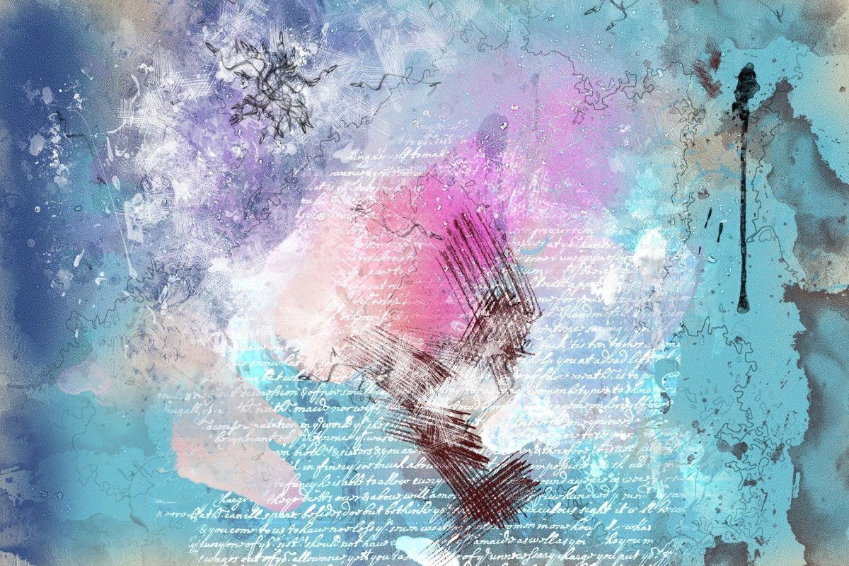 Акварельный фон