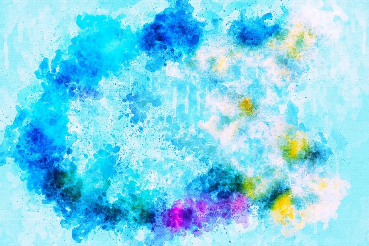 Красочный фон для портрета