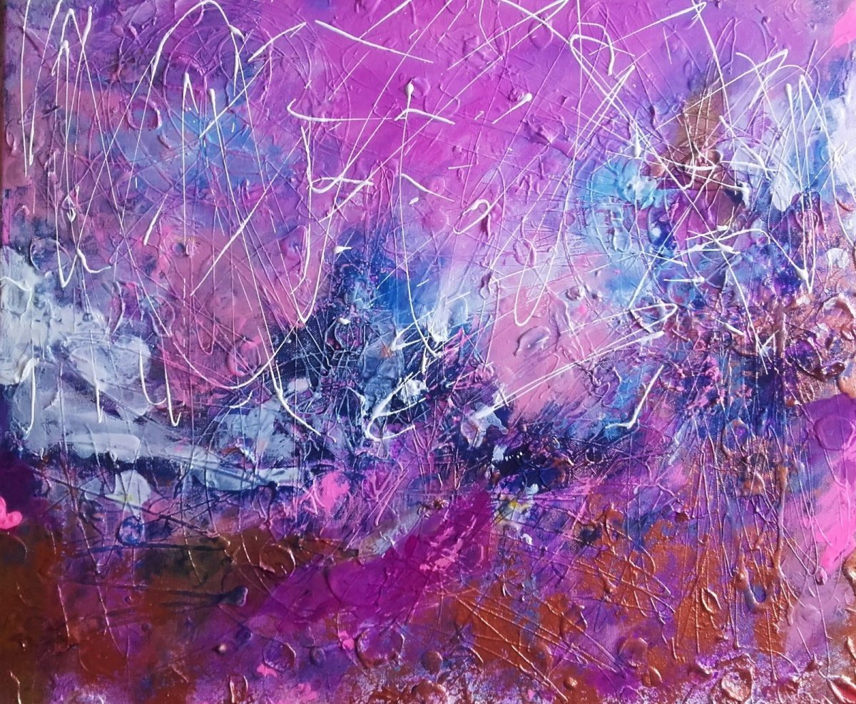 Акварельный фон