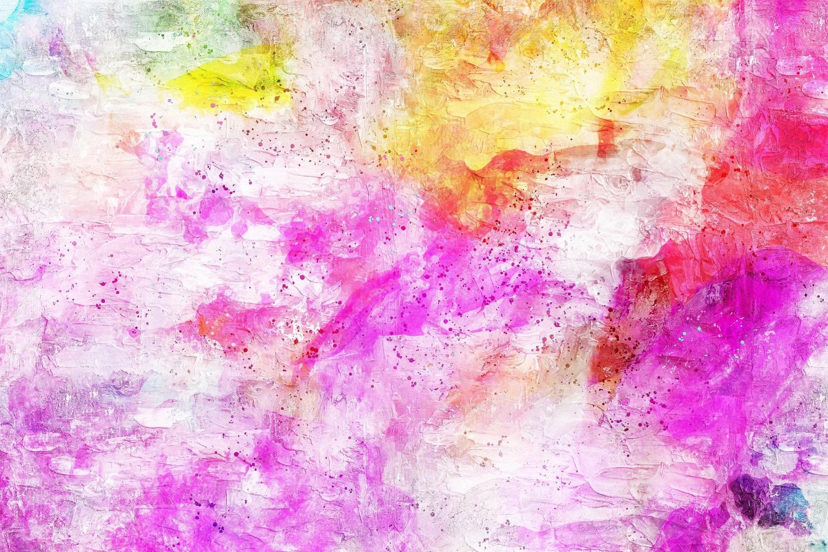 Акварельный фон