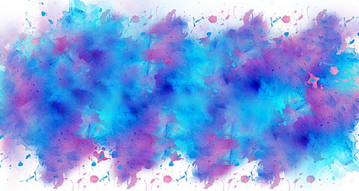 Яркие краски