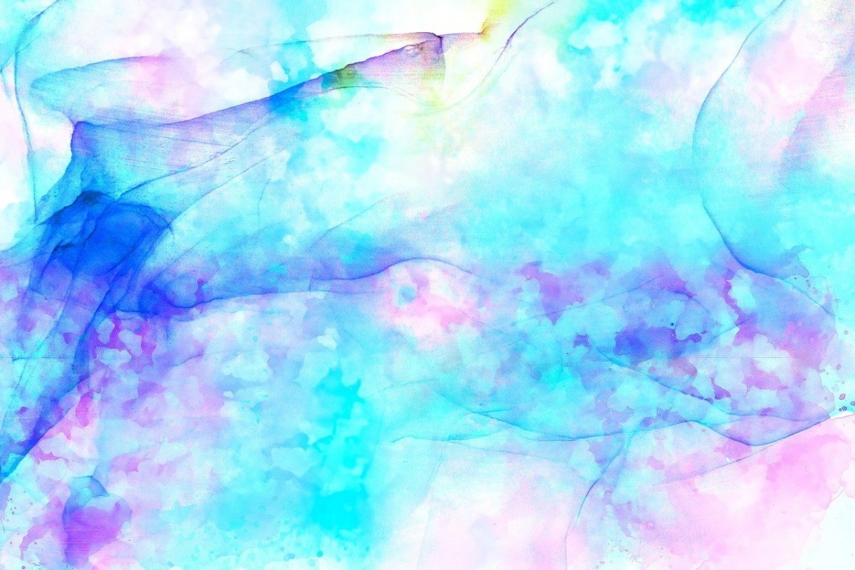 Акварельный фон