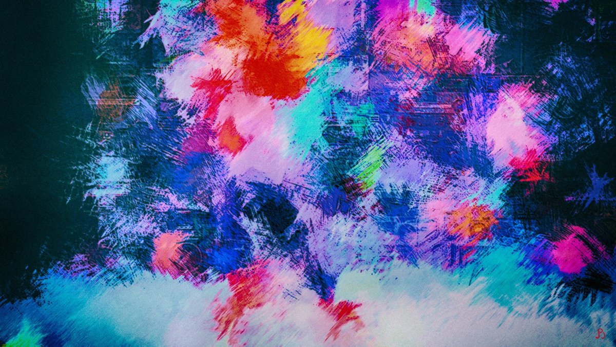 Фон брызги краски