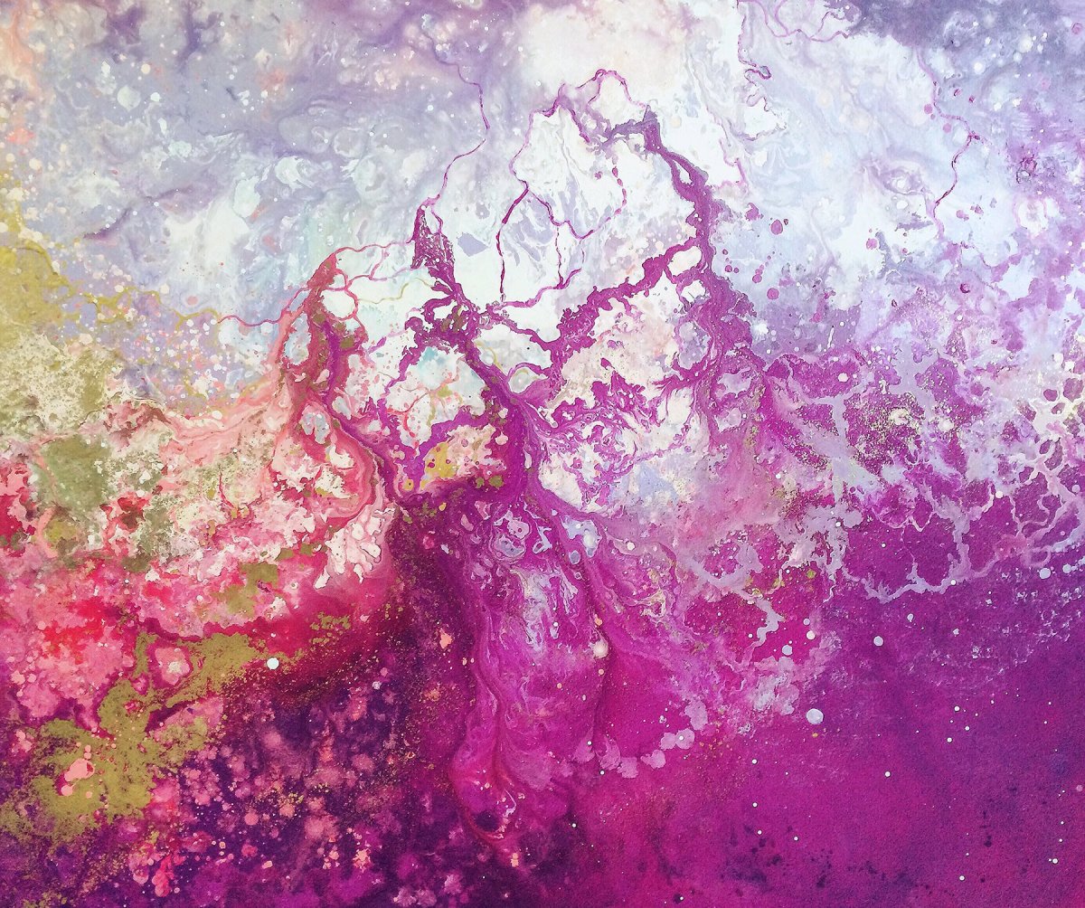 Абстрактный фон для портрета