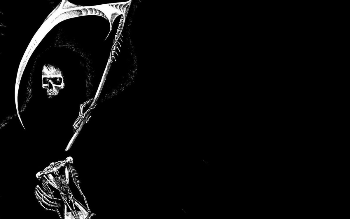 Смерть с косой