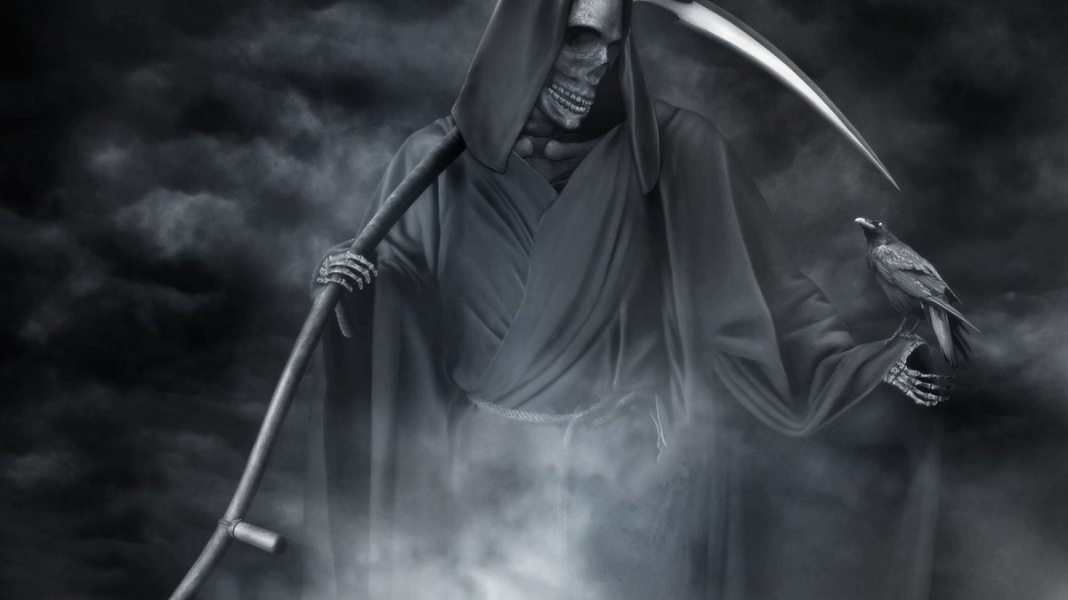 Грим Рипер мрачный Жнец