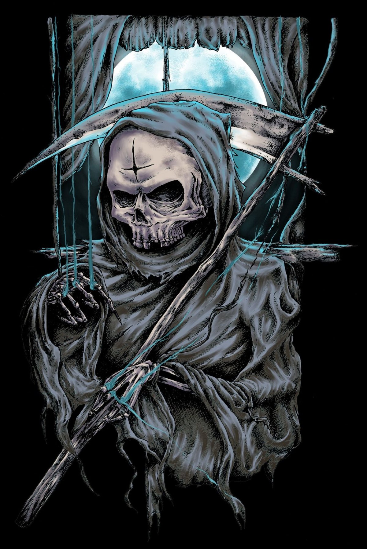 Смерть с косой