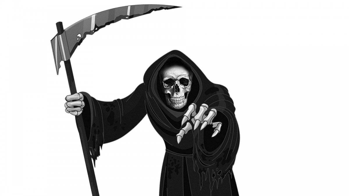 Смерть с косой