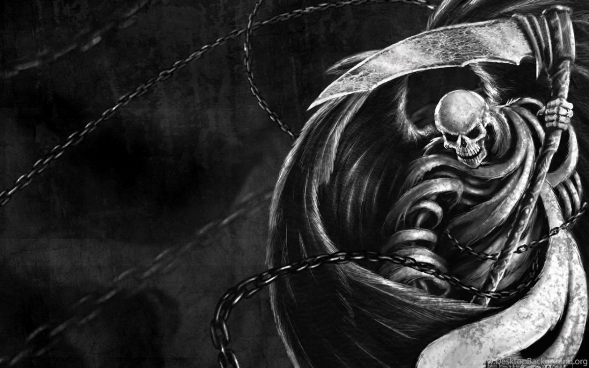 Смерть с косой