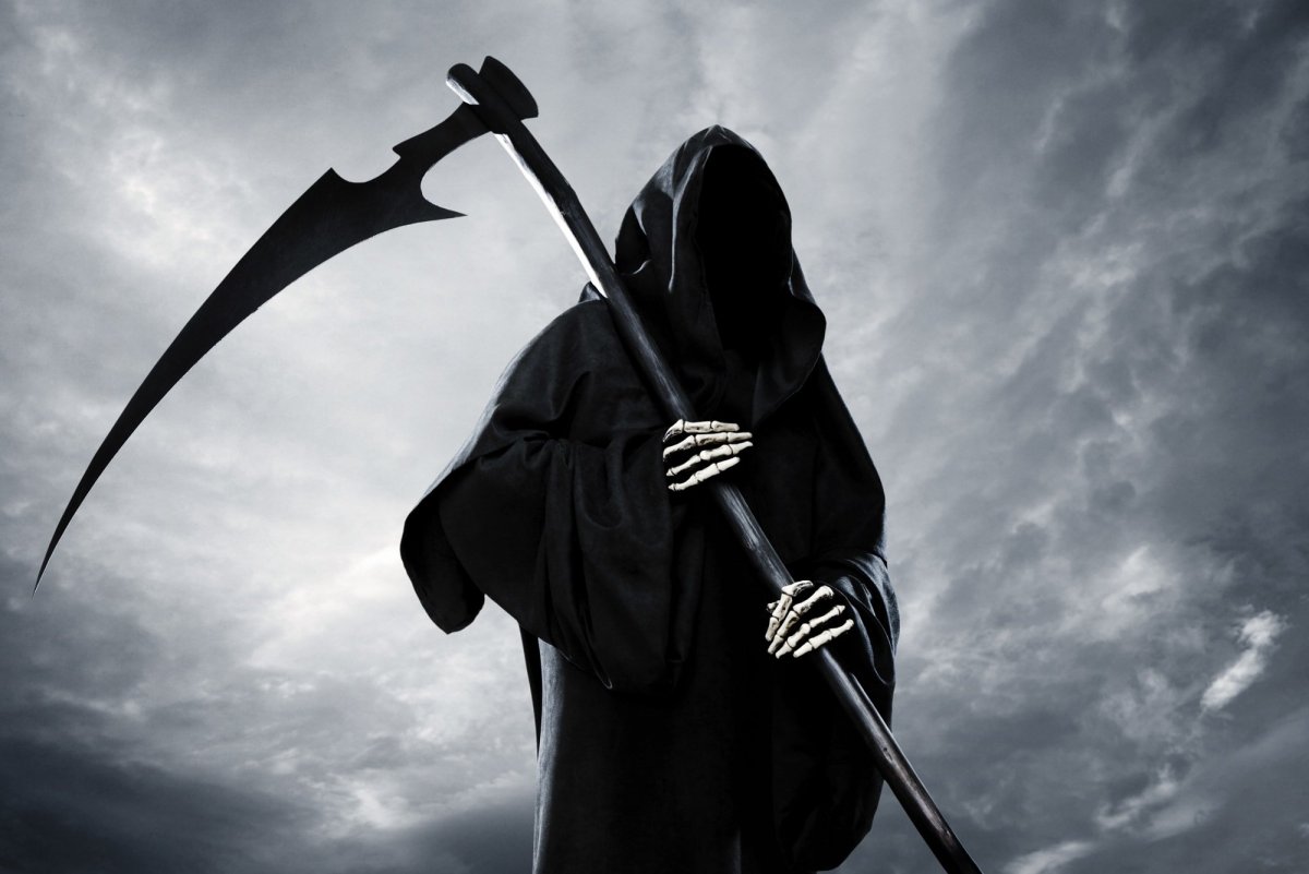 Смерть с косой