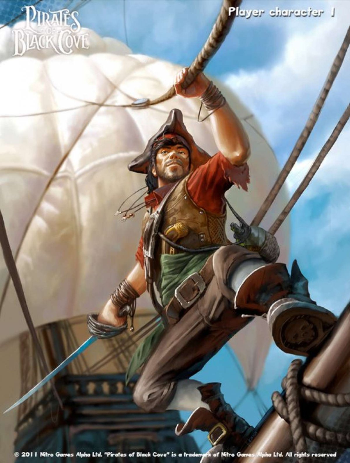 Стимпанк мальчик