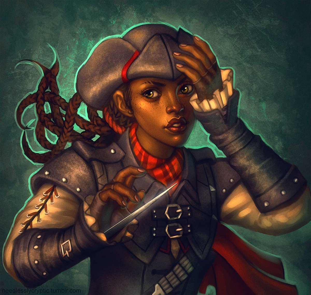 Кай Китобой и Аделаида арт