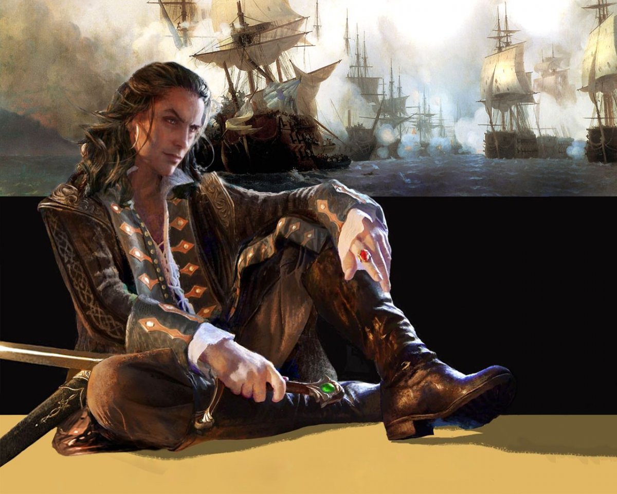 Пираты фэнтези