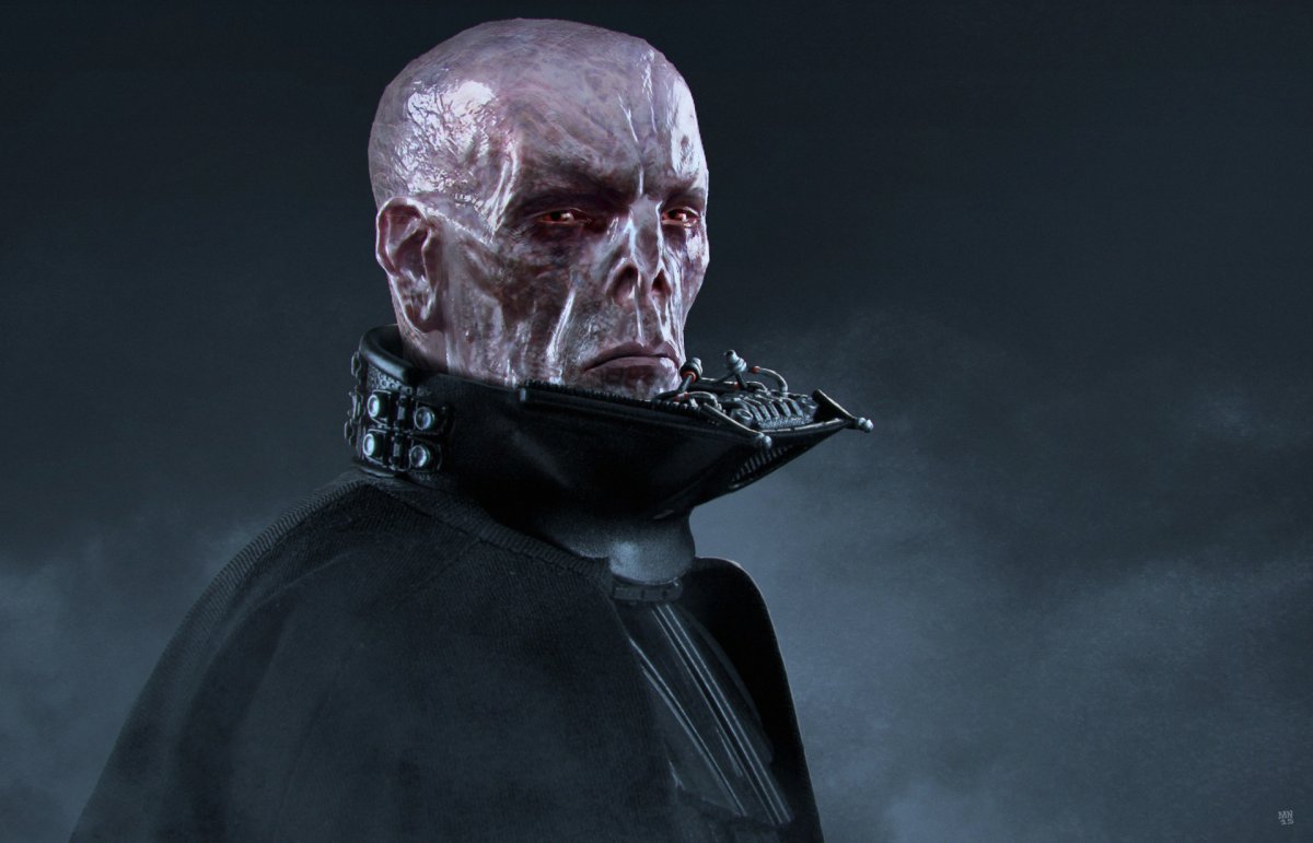 Звёздные войны Дарт Вейдер без маски