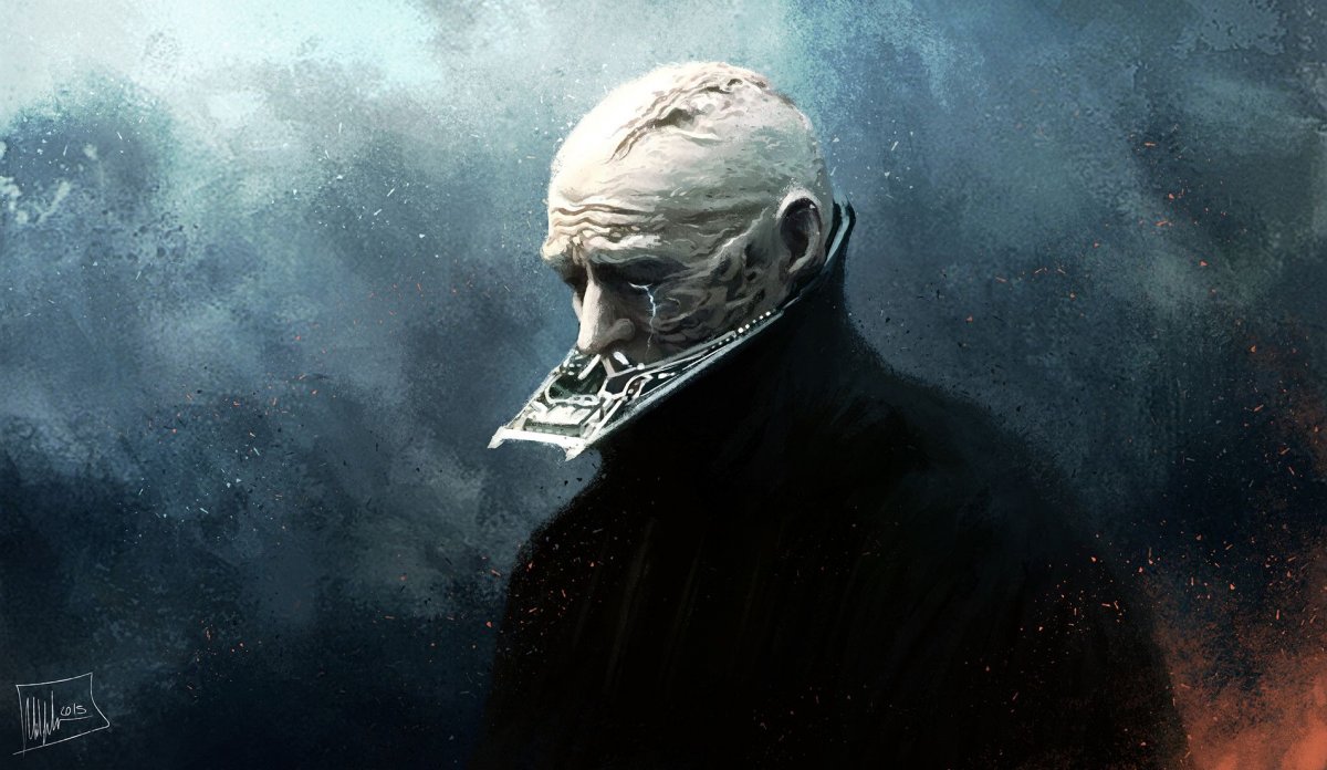 Энакин Скайуокер/Дарт Вейдер смерть