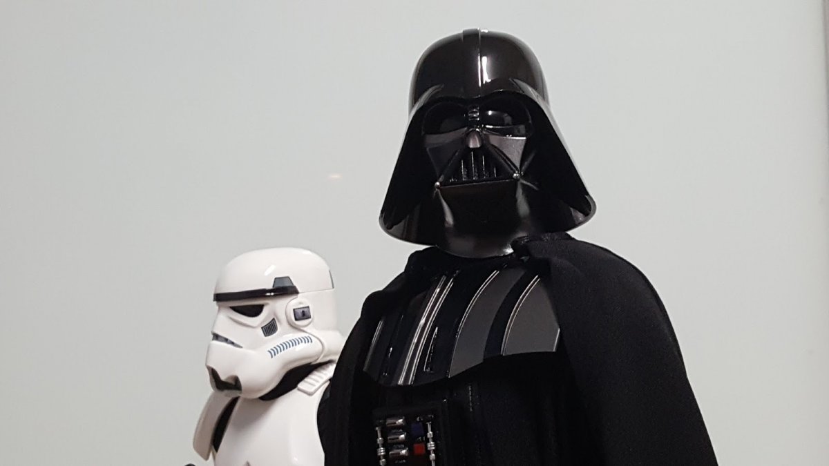 Звёздные войны Дарт Вейдер без маски