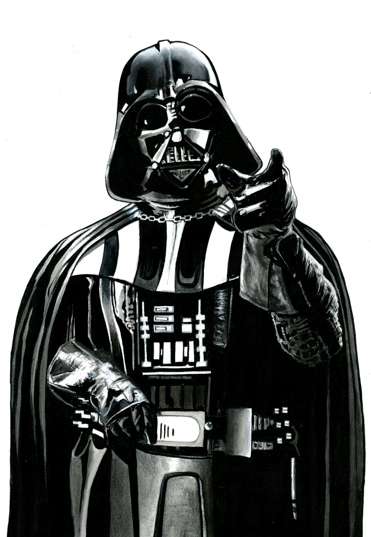 Звёздные войны Дарт Вейдер без маски