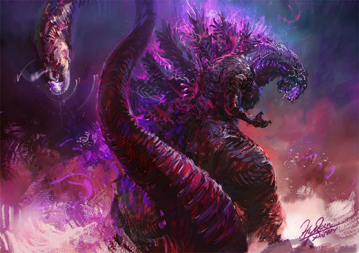 Shin Godzilla арт