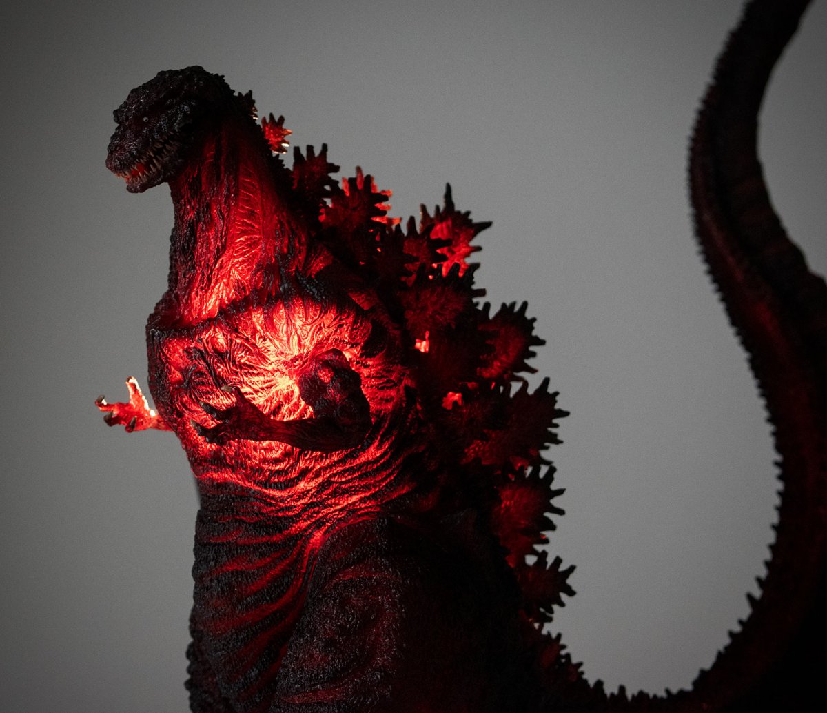 Годзилла фильм 2016