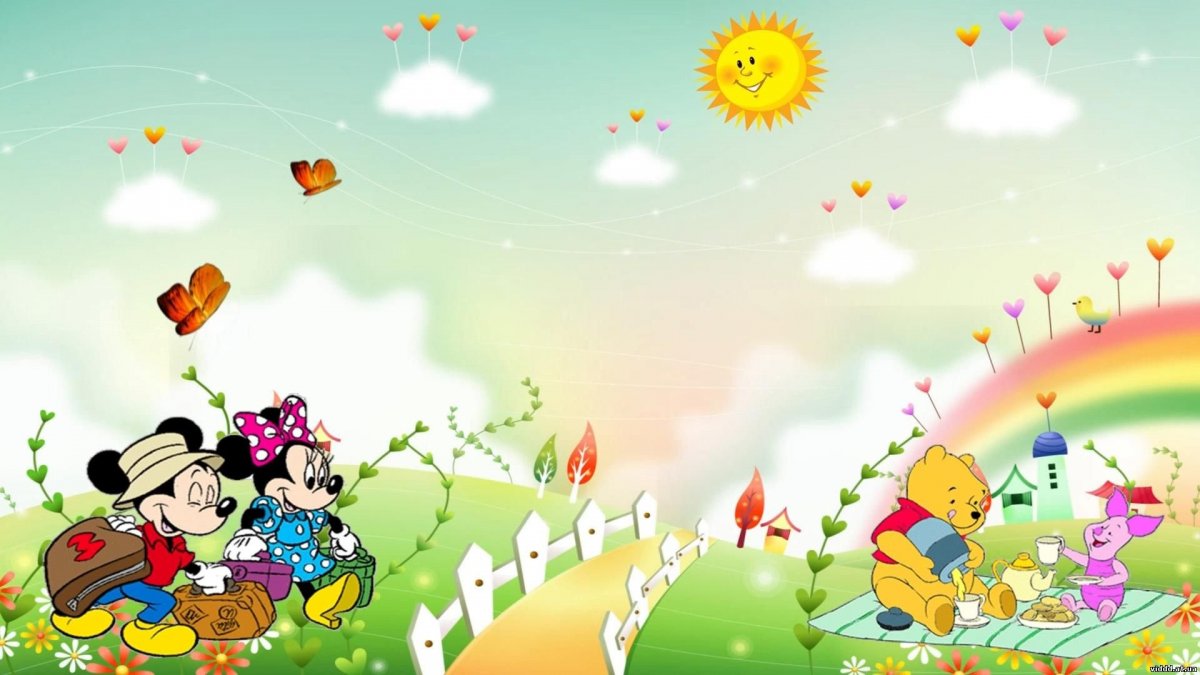 Фоны для презентаций детские