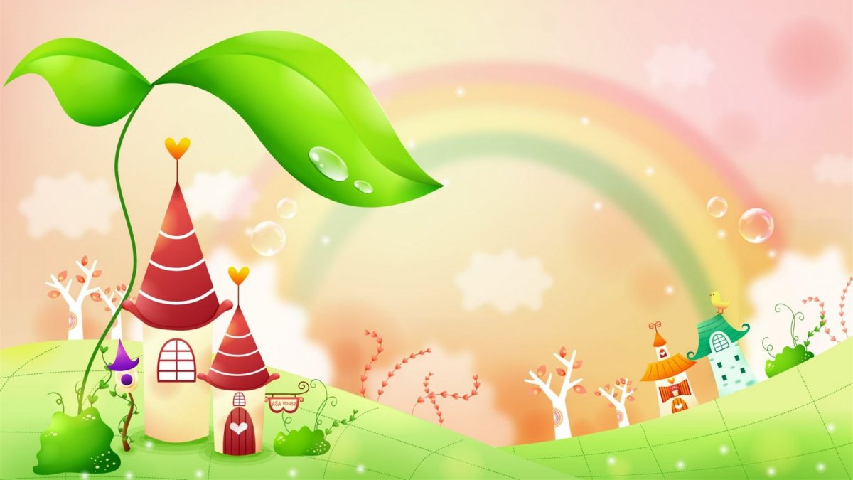 Детские фоны для фотошопа