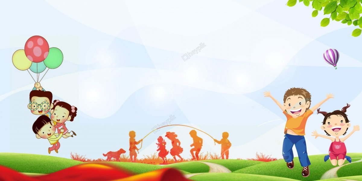 Спортивные фоны для детского сада