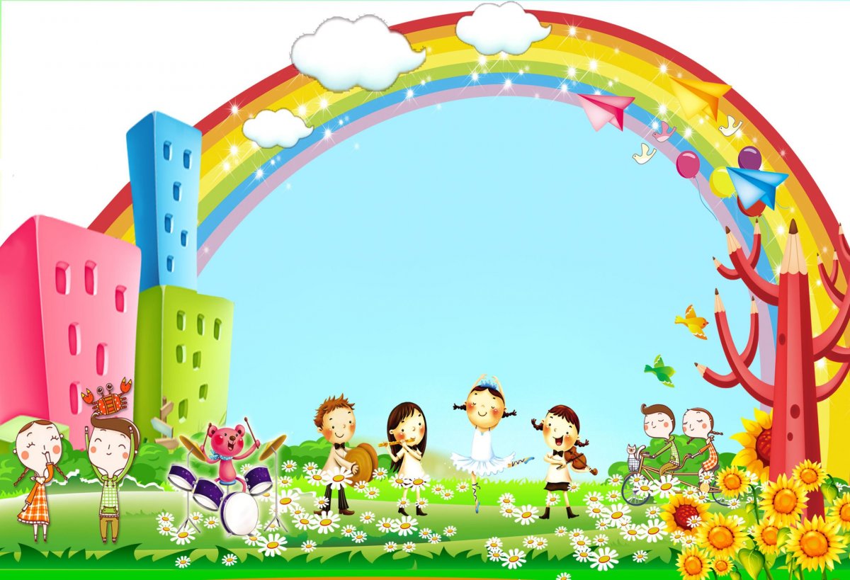 Баннер для детского сада