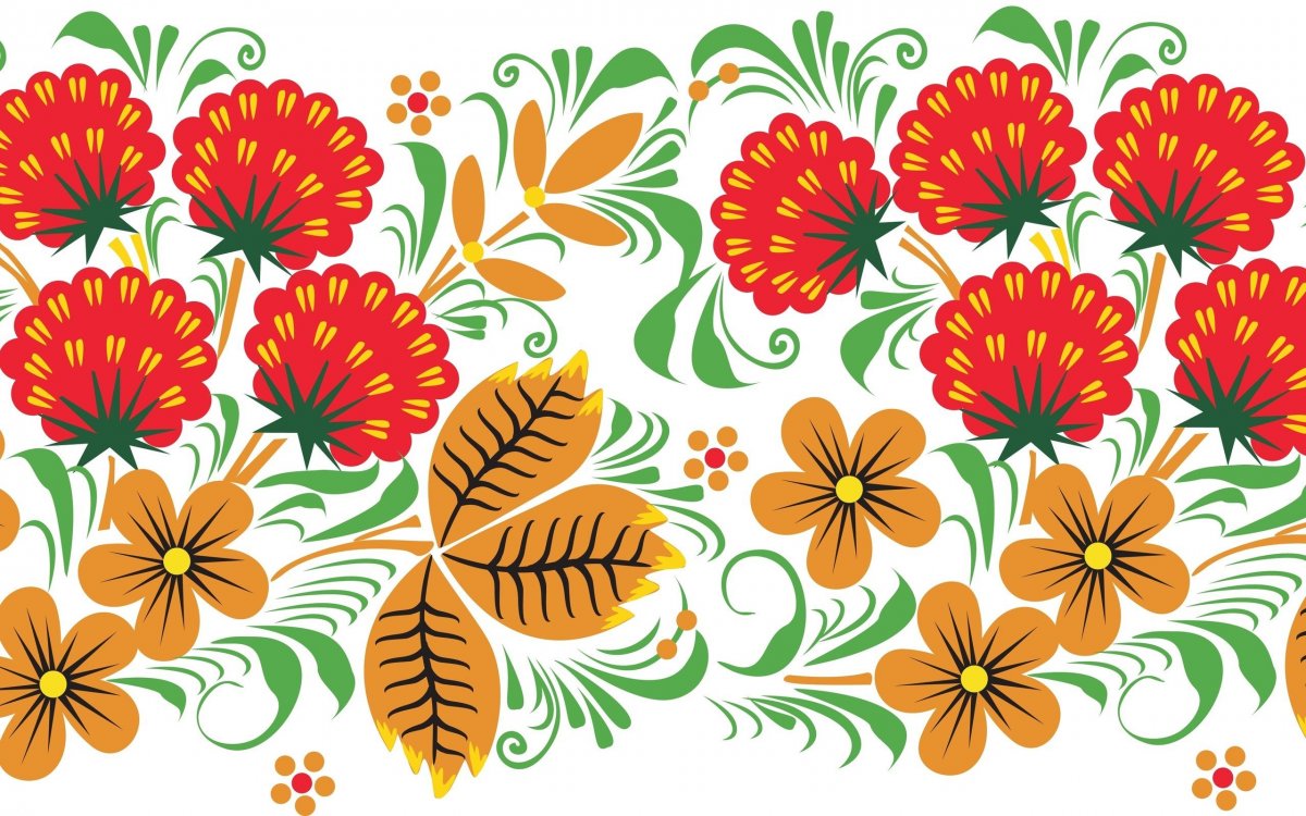 Этно орнамент Скандинавия