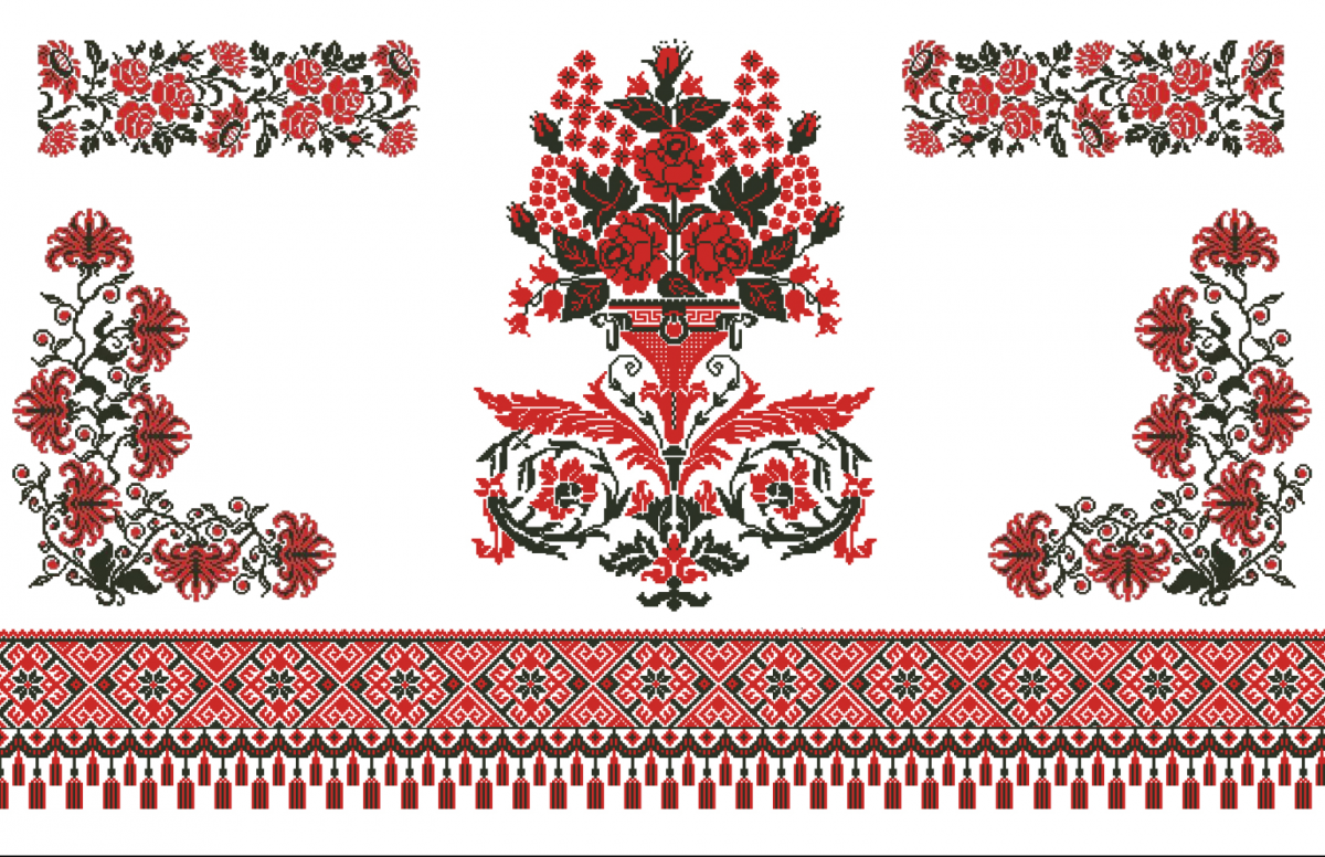 Хохломская роспись Жар птица