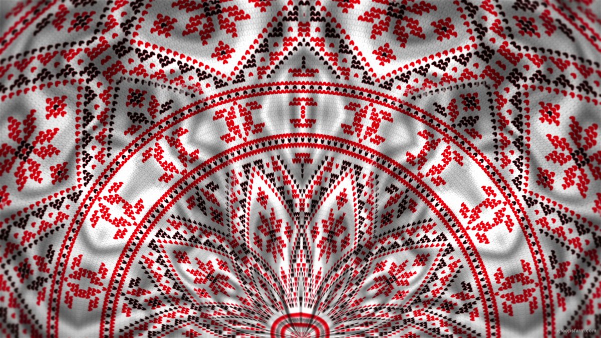 Хохломская роспись под фон