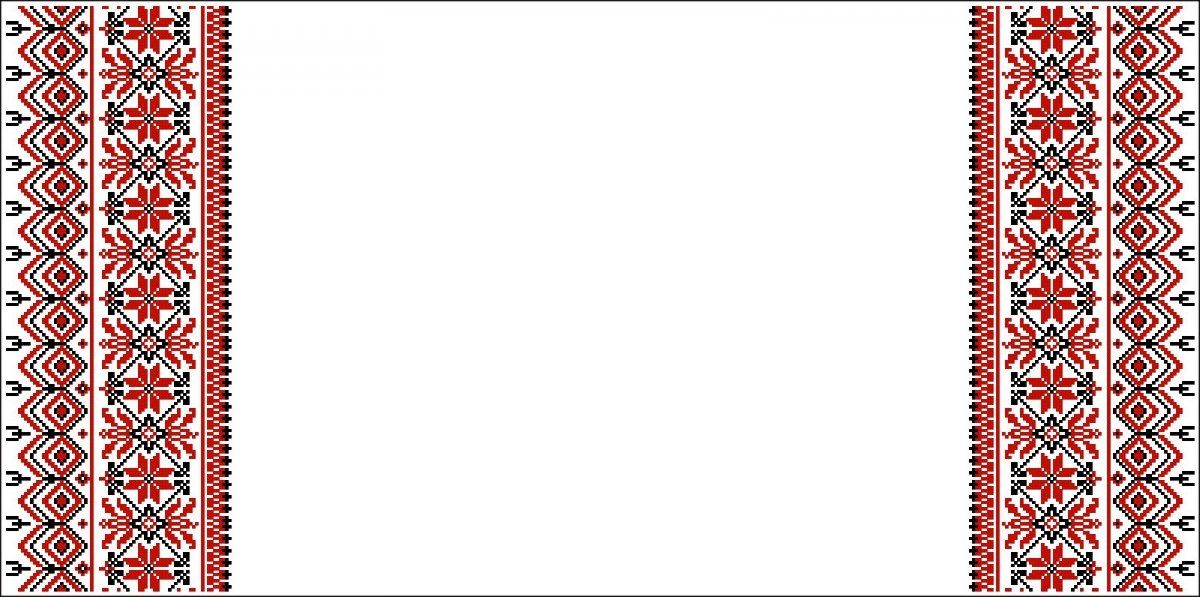 Рамка в русском народном стиле