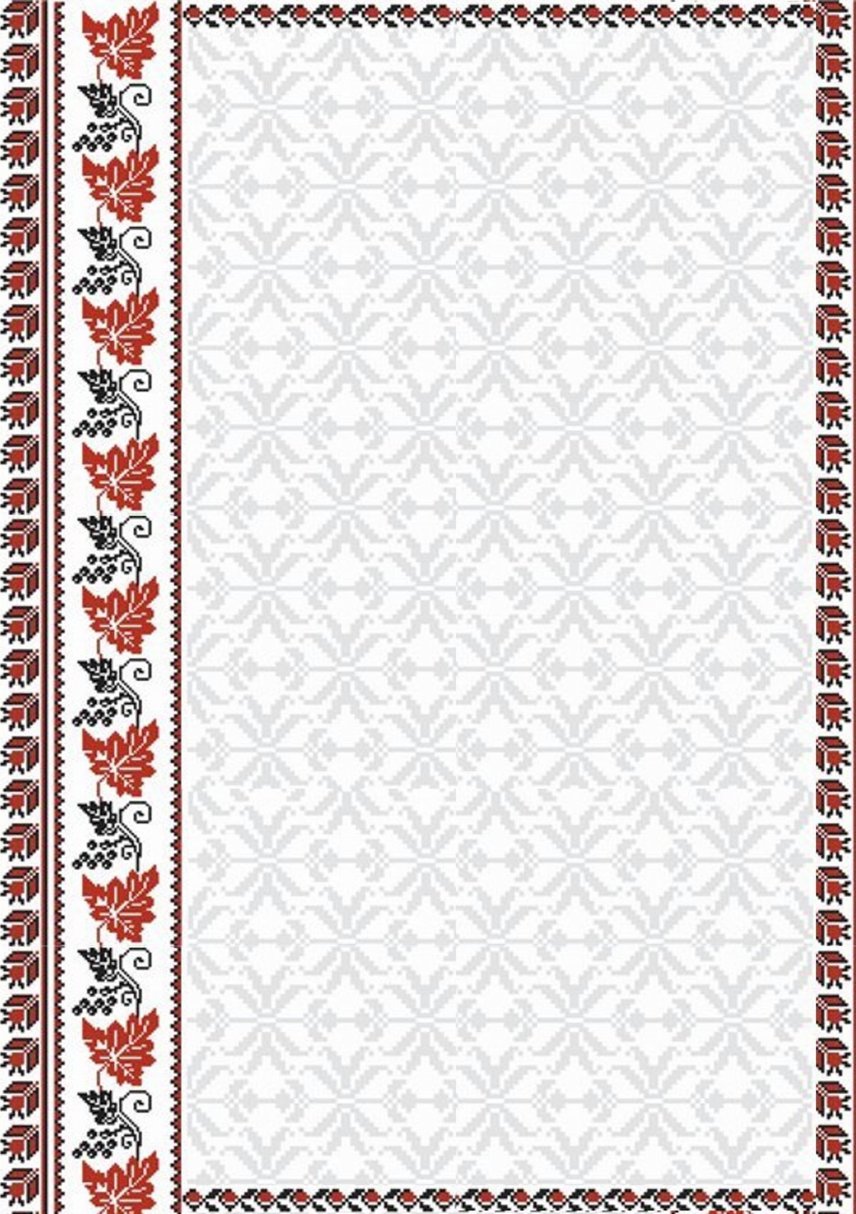 Орнаменты для ткачества Белорусские