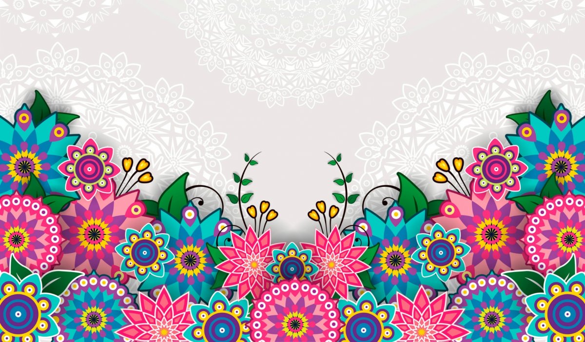 Фон в украинском стиле