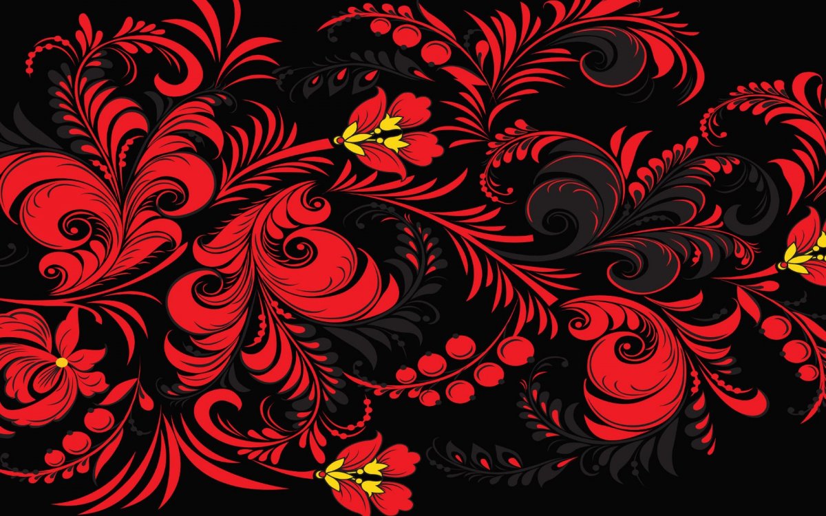 Рамочка в русском народном стиле