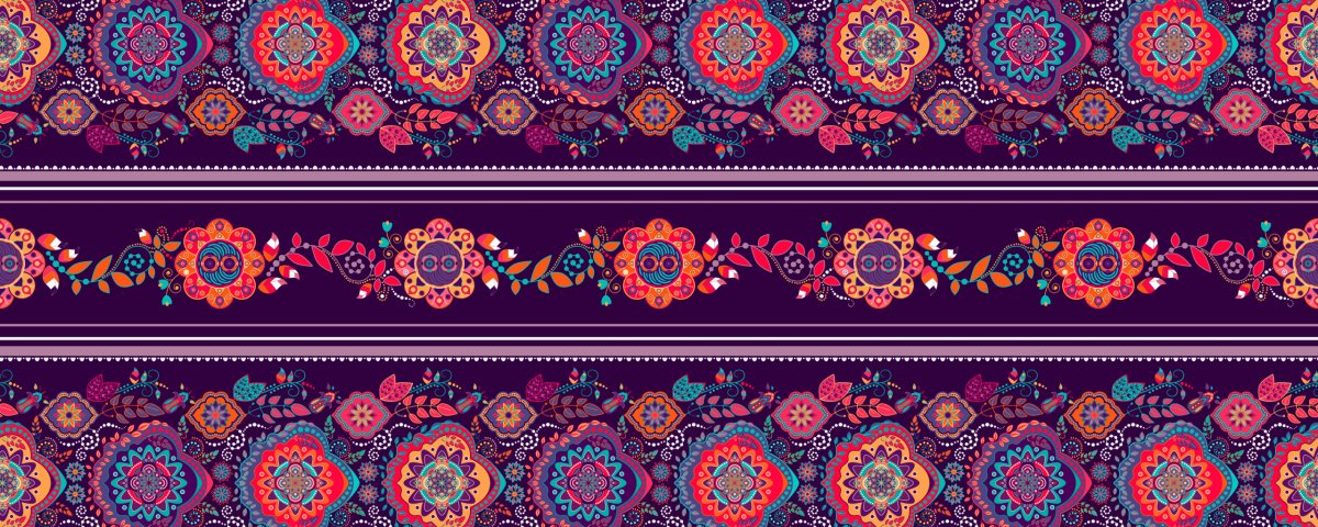 Русские народные росписи Хохломская