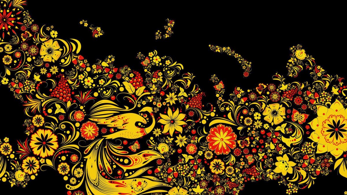 Фон в украинском стиле