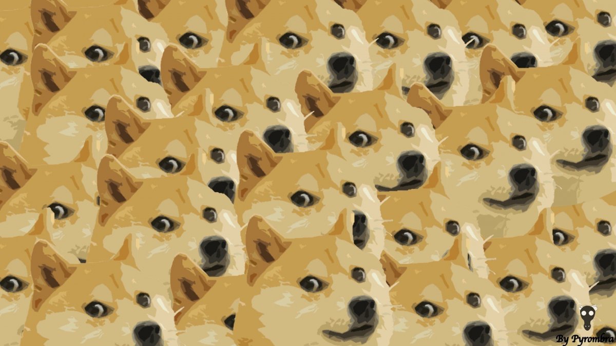 Собака Минимализм