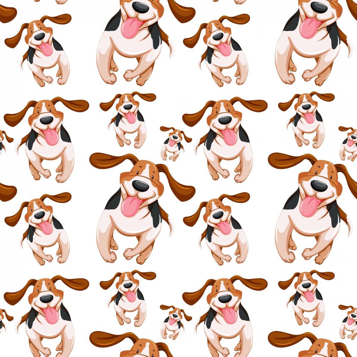 Фон собачки