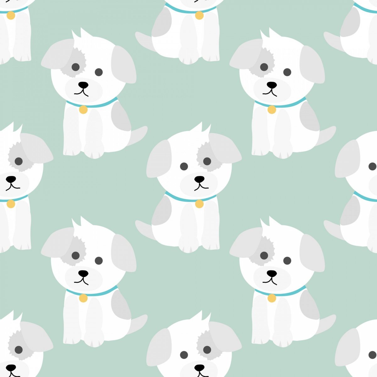 Собака Минимализм